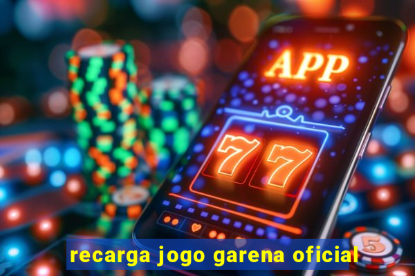 recarga jogo garena oficial